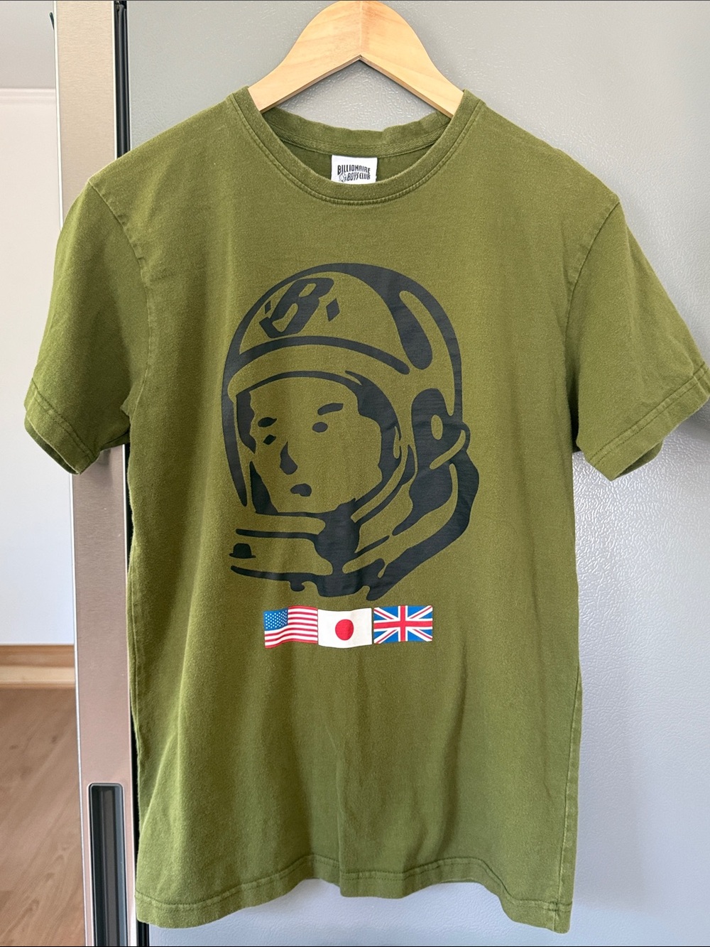 Billionaire Boys Club Spaceman Head SS Tee Size S